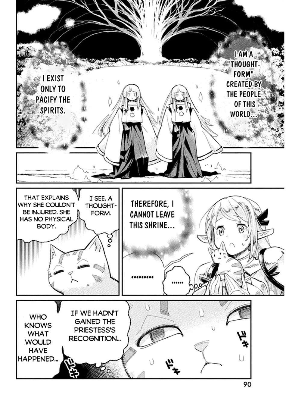 I Am Behemoth Of The S Rank Monster But I Am Mistaken As A Cat And I Live As A Pet Of Elf Girl Chapter 77 - Page 10