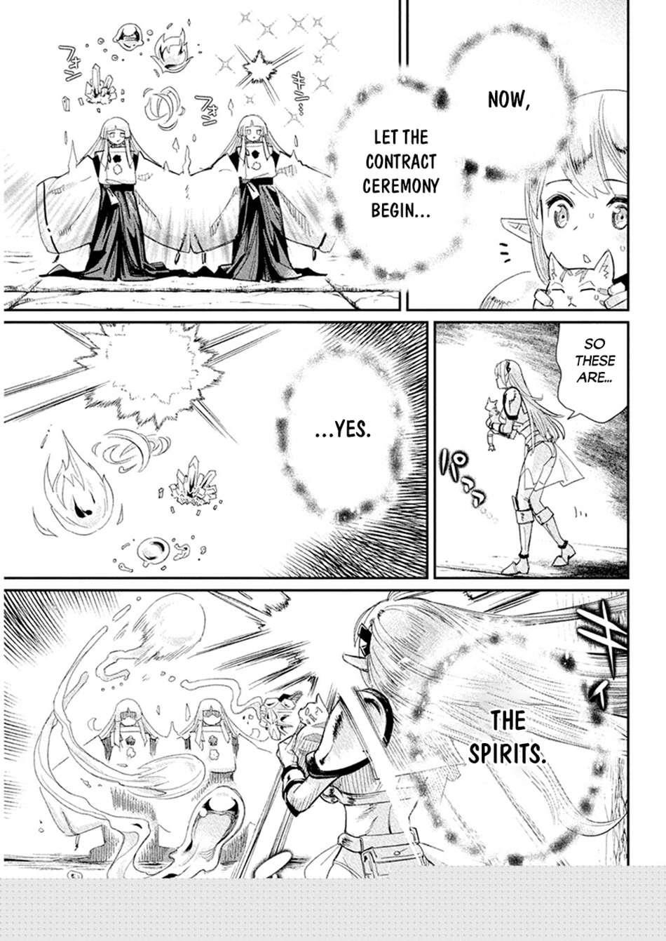 I Am Behemoth Of The S Rank Monster But I Am Mistaken As A Cat And I Live As A Pet Of Elf Girl Chapter 77 - Page 11