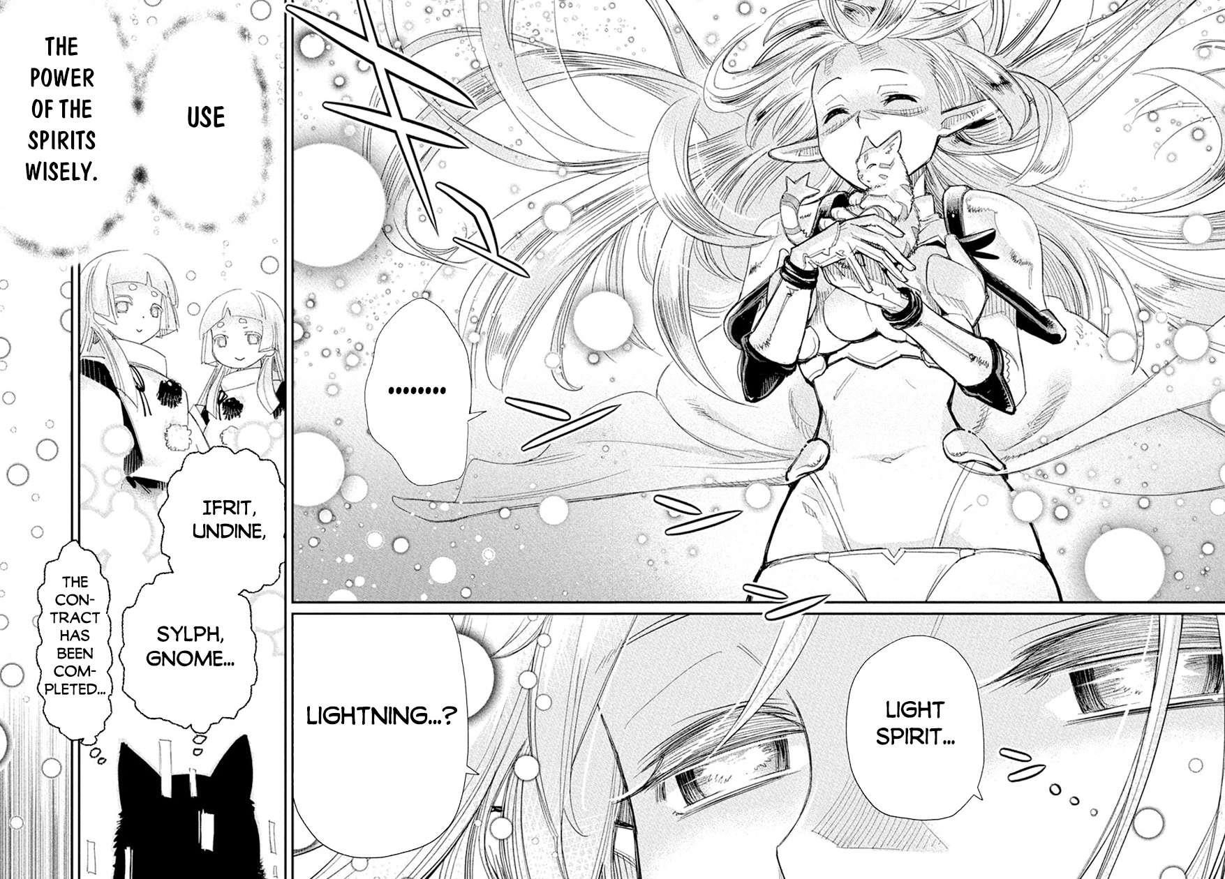 I Am Behemoth Of The S Rank Monster But I Am Mistaken As A Cat And I Live As A Pet Of Elf Girl Chapter 77 - Page 12