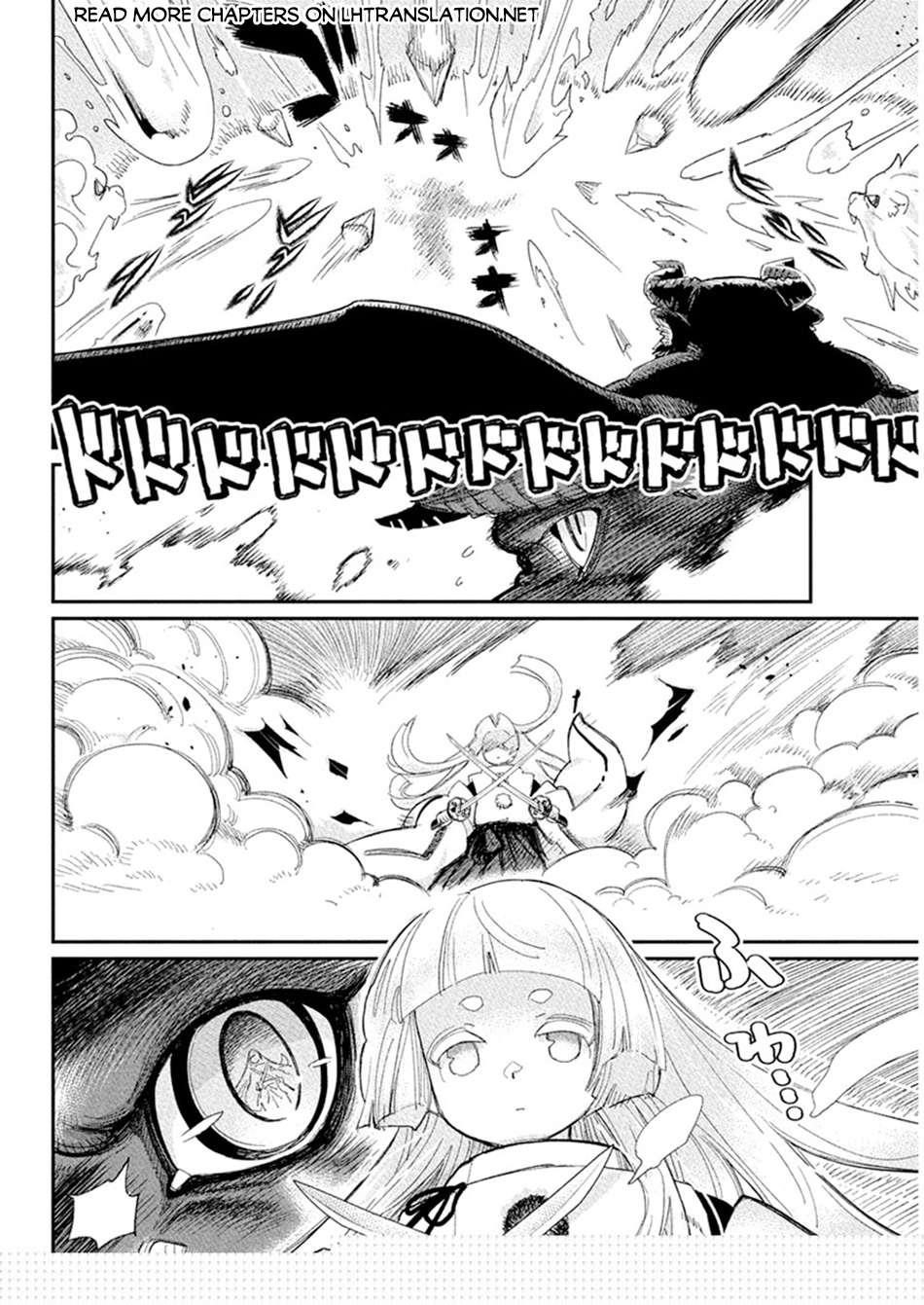 I Am Behemoth Of The S Rank Monster But I Am Mistaken As A Cat And I Live As A Pet Of Elf Girl Chapter 77 - Page 2