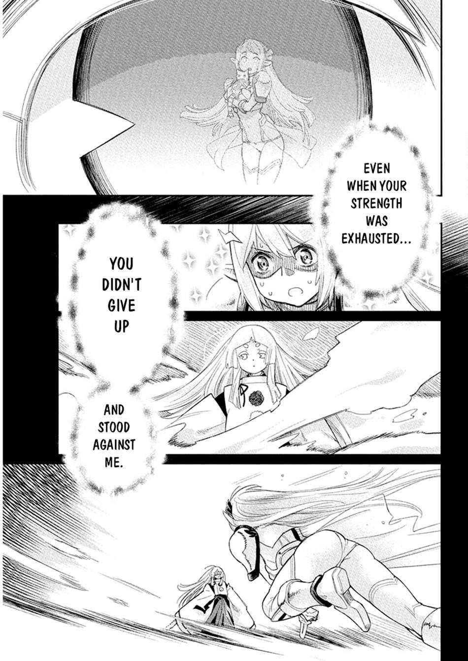 I Am Behemoth Of The S Rank Monster But I Am Mistaken As A Cat And I Live As A Pet Of Elf Girl Chapter 77 - Page 7