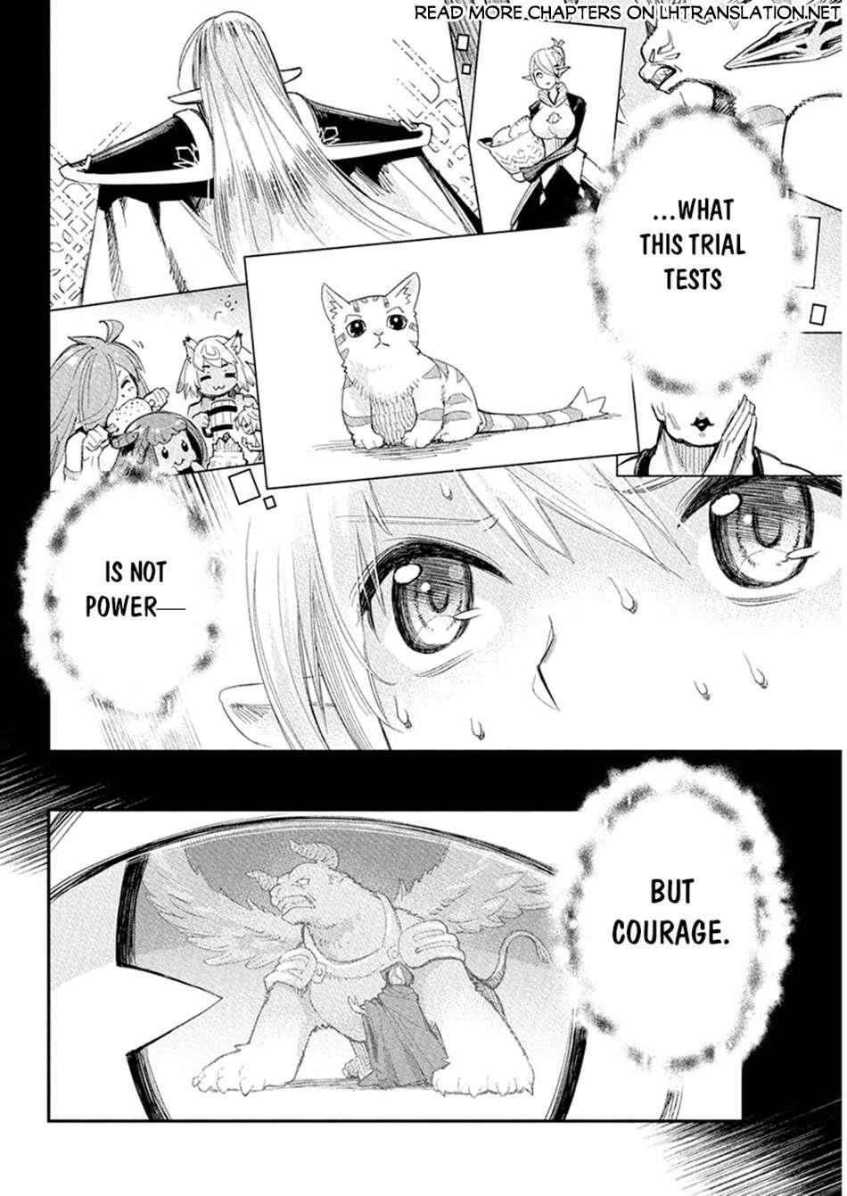 I Am Behemoth Of The S Rank Monster But I Am Mistaken As A Cat And I Live As A Pet Of Elf Girl Chapter 77 - Page 8