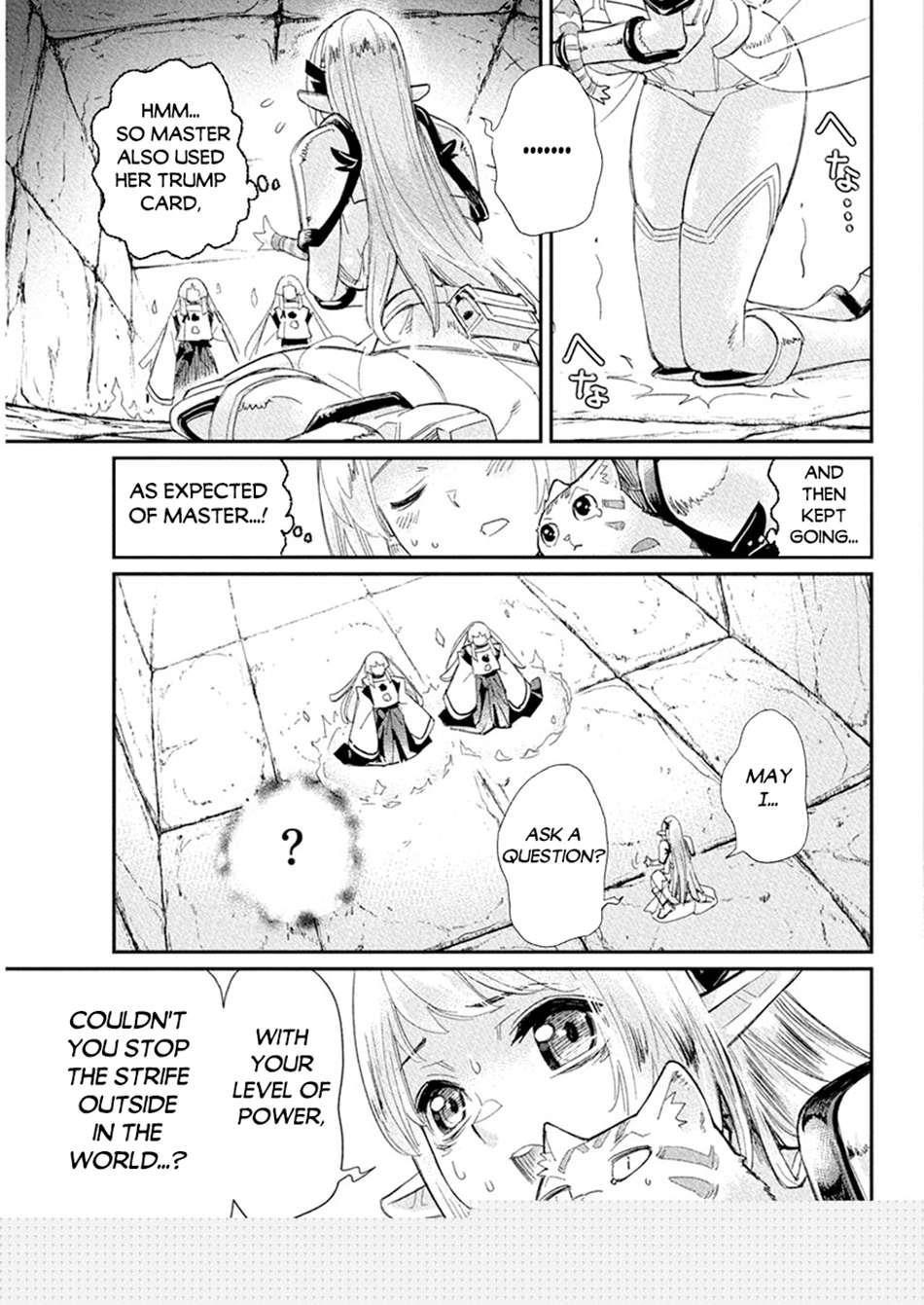 I Am Behemoth Of The S Rank Monster But I Am Mistaken As A Cat And I Live As A Pet Of Elf Girl Chapter 77 - Page 9