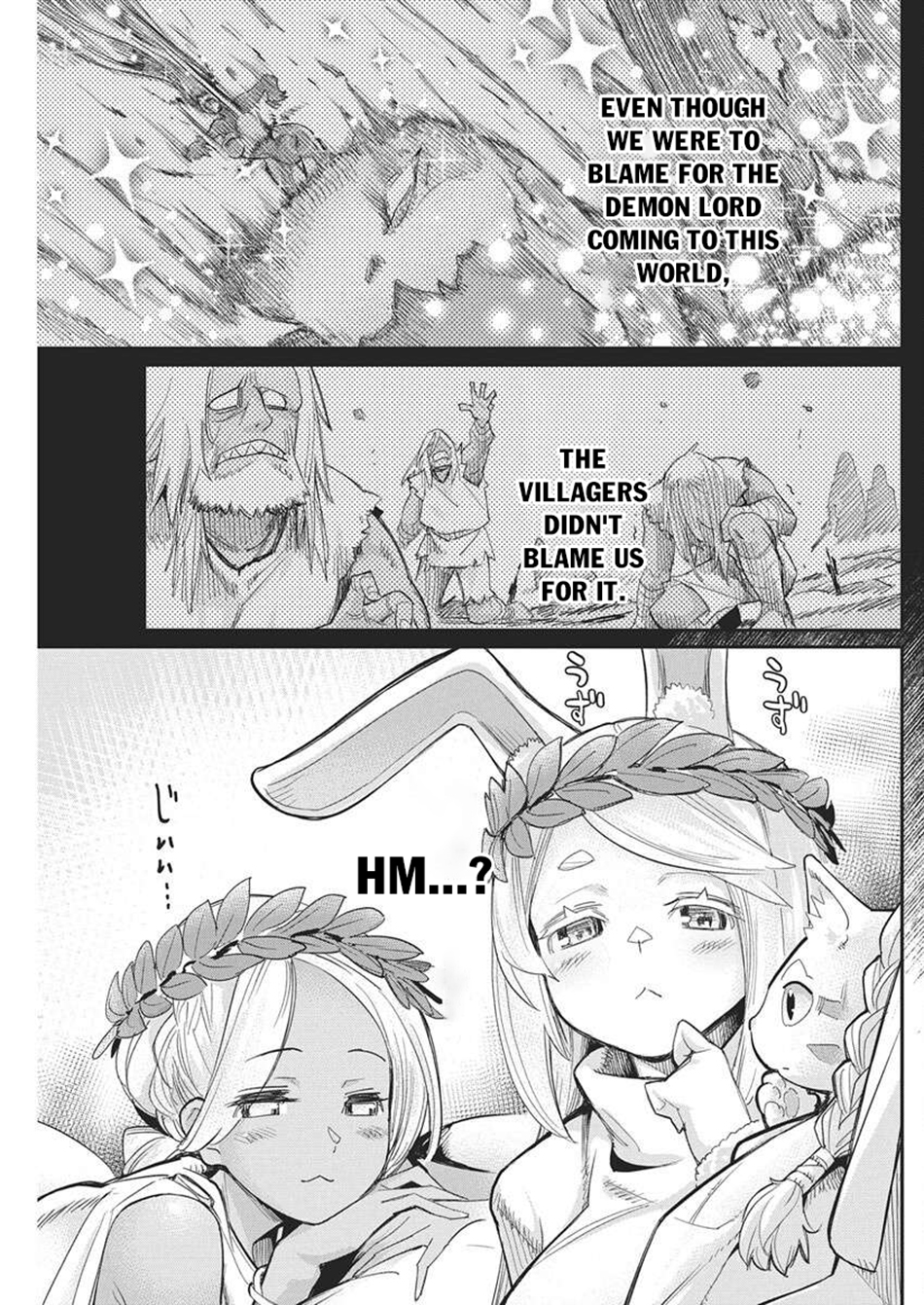 I Am Behemoth Of The S Rank Monster But I Am Mistaken As A Cat And I Live As A Pet Of Elf Girl Chapter 79 - Page 18