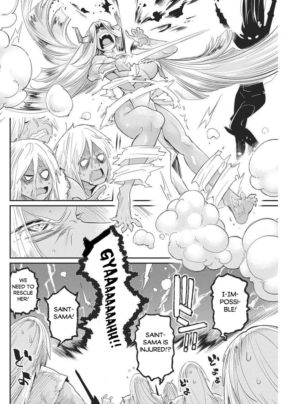 I Am Behemoth Of The S Rank Monster But I Am Mistaken As A Cat And I Live As A Pet Of Elf Girl Chapter 79 - Page 2