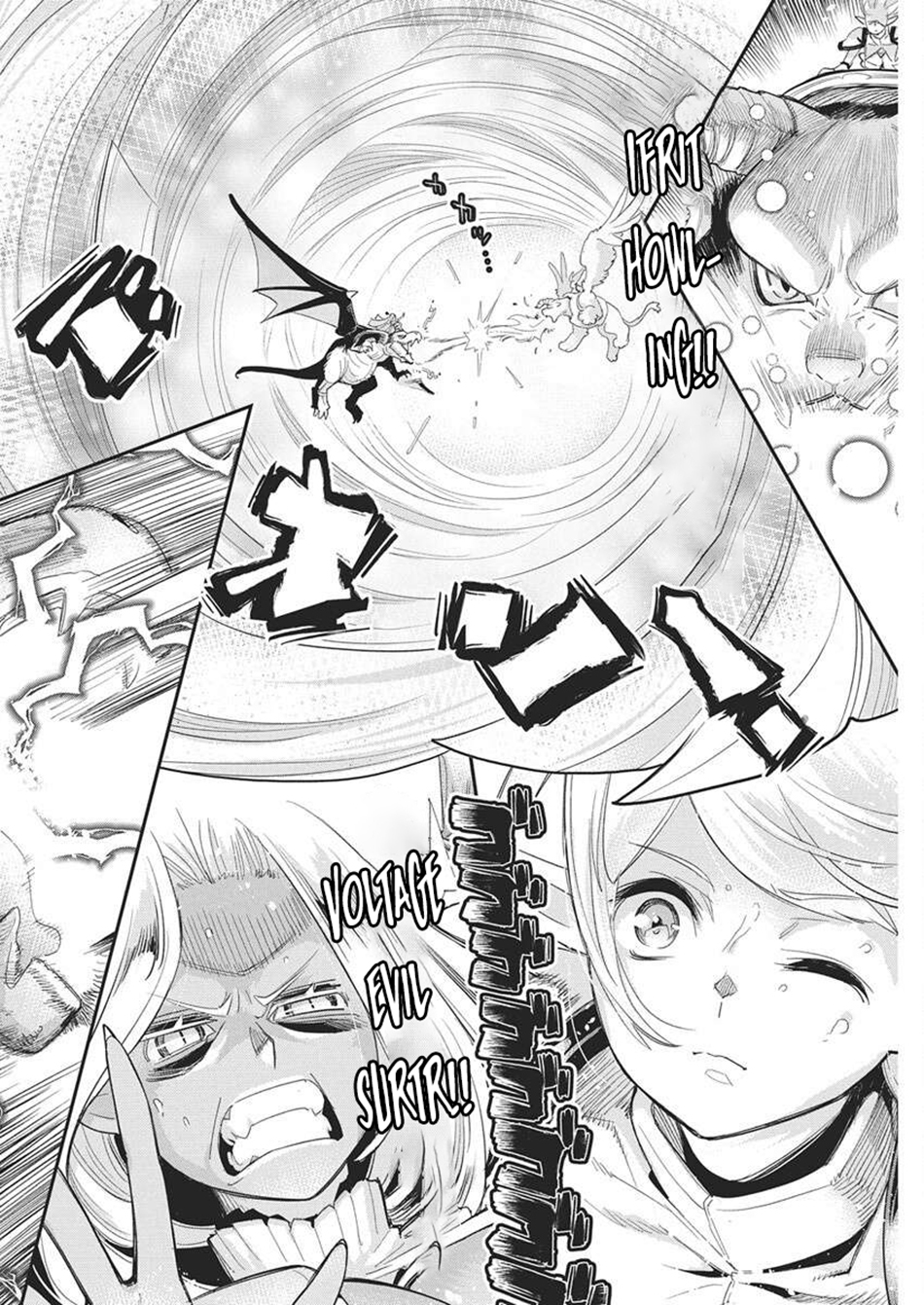 I Am Behemoth Of The S Rank Monster But I Am Mistaken As A Cat And I Live As A Pet Of Elf Girl Chapter 79 - Page 9