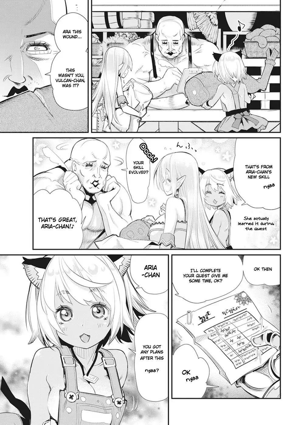 I Am Behemoth Of The S Rank Monster But I Am Mistaken As A Cat And I Live As A Pet Of Elf Girl Chapter 8 - Page 13
