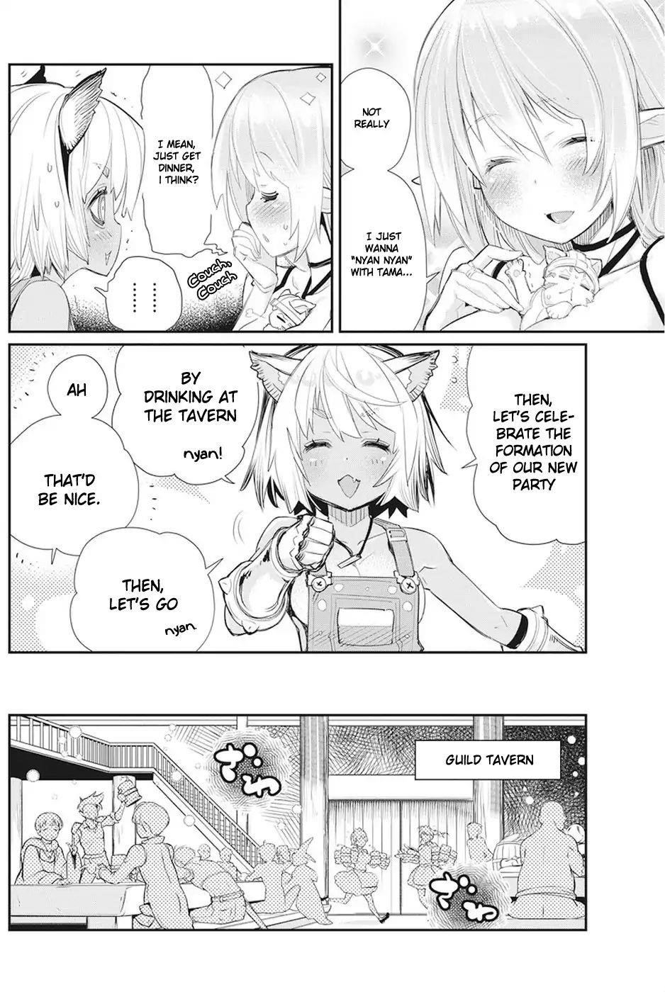I Am Behemoth Of The S Rank Monster But I Am Mistaken As A Cat And I Live As A Pet Of Elf Girl Chapter 8 - Page 14