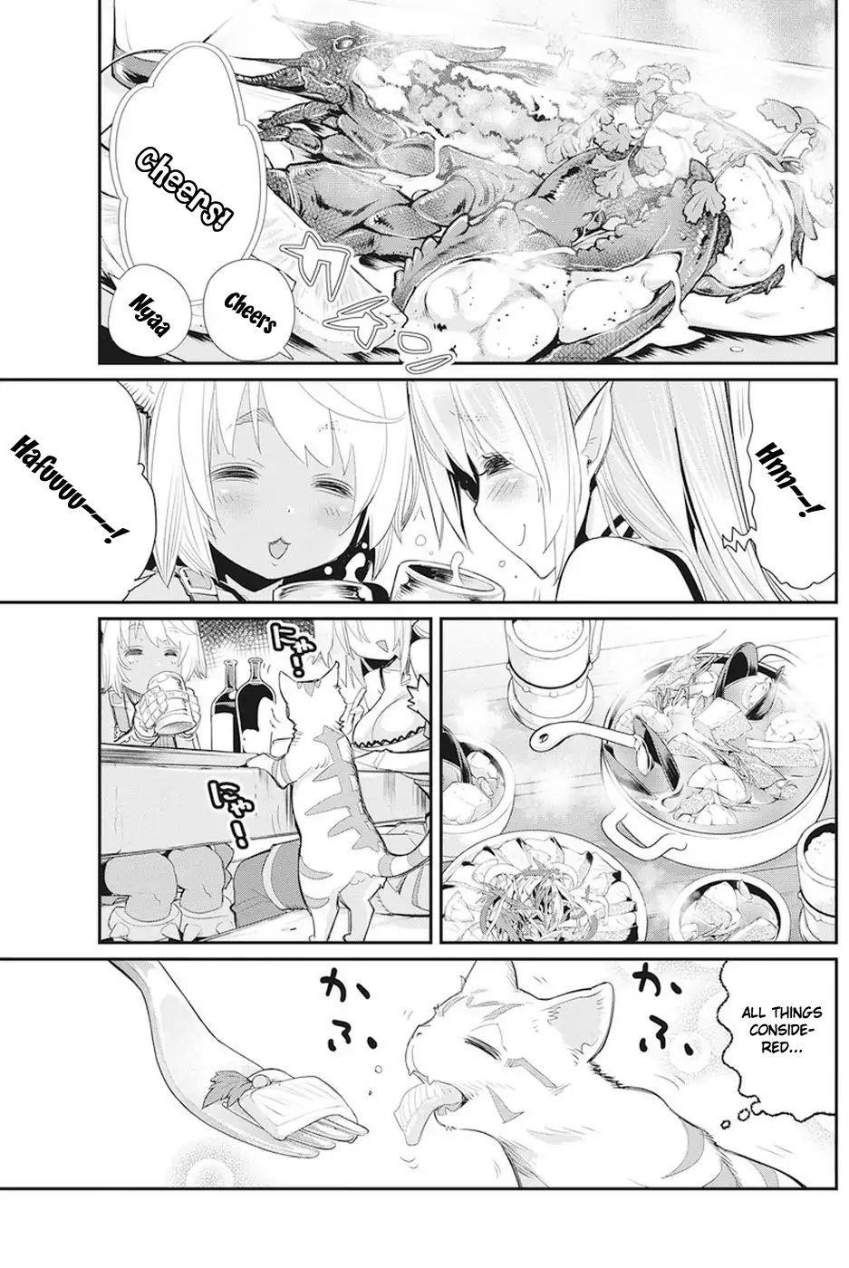 I Am Behemoth Of The S Rank Monster But I Am Mistaken As A Cat And I Live As A Pet Of Elf Girl Chapter 8 - Page 15