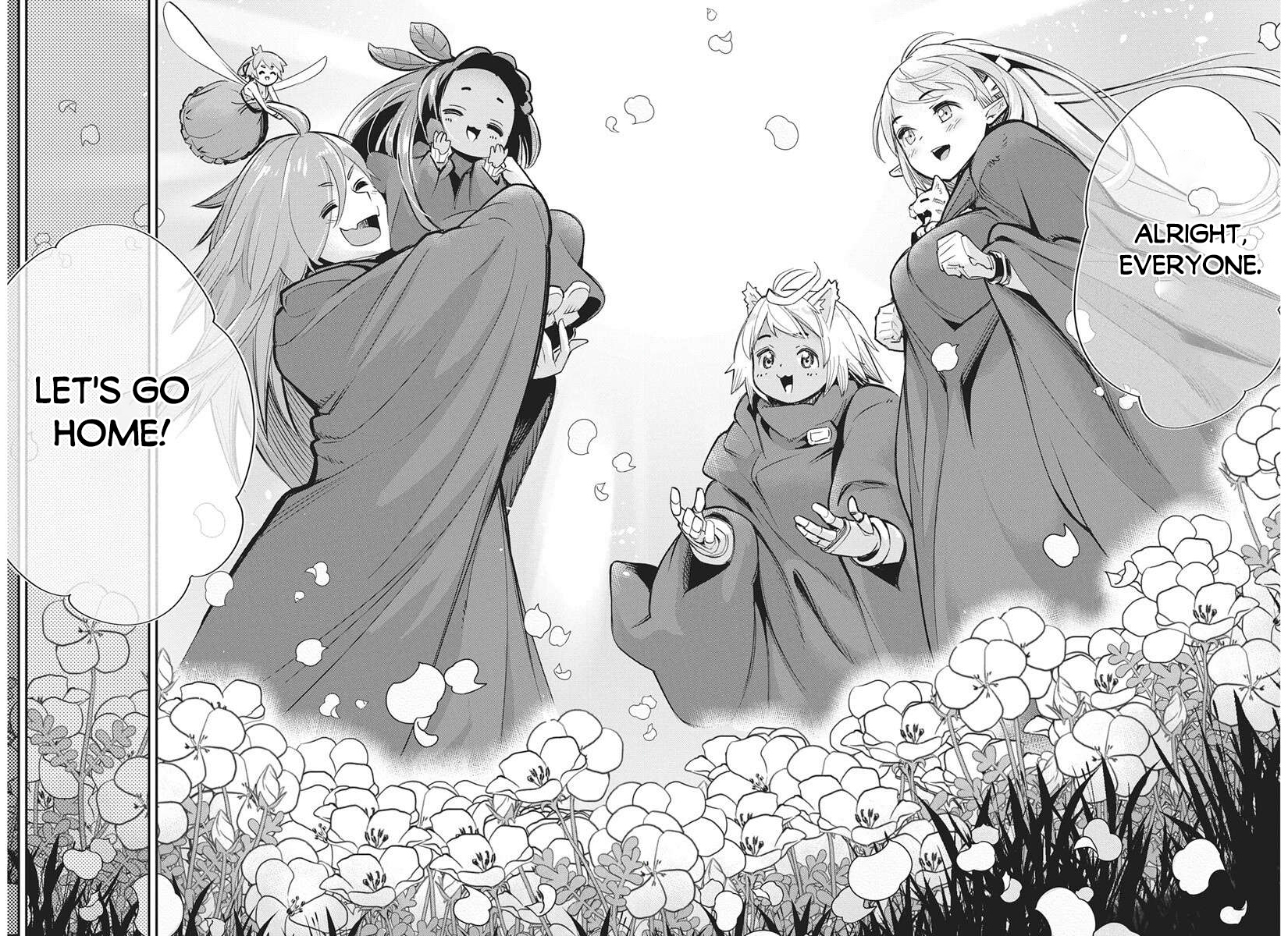 I Am Behemoth Of The S Rank Monster But I Am Mistaken As A Cat And I Live As A Pet Of Elf Girl Chapter 80 - Page 12