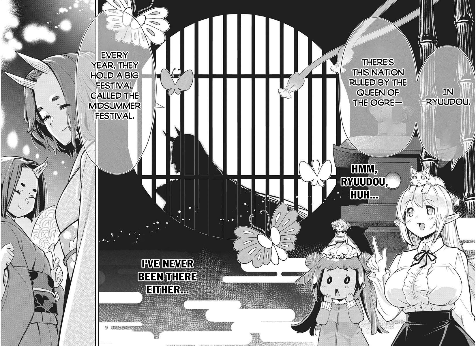 I Am Behemoth Of The S Rank Monster But I Am Mistaken As A Cat And I Live As A Pet Of Elf Girl Chapter 80 - Page 15