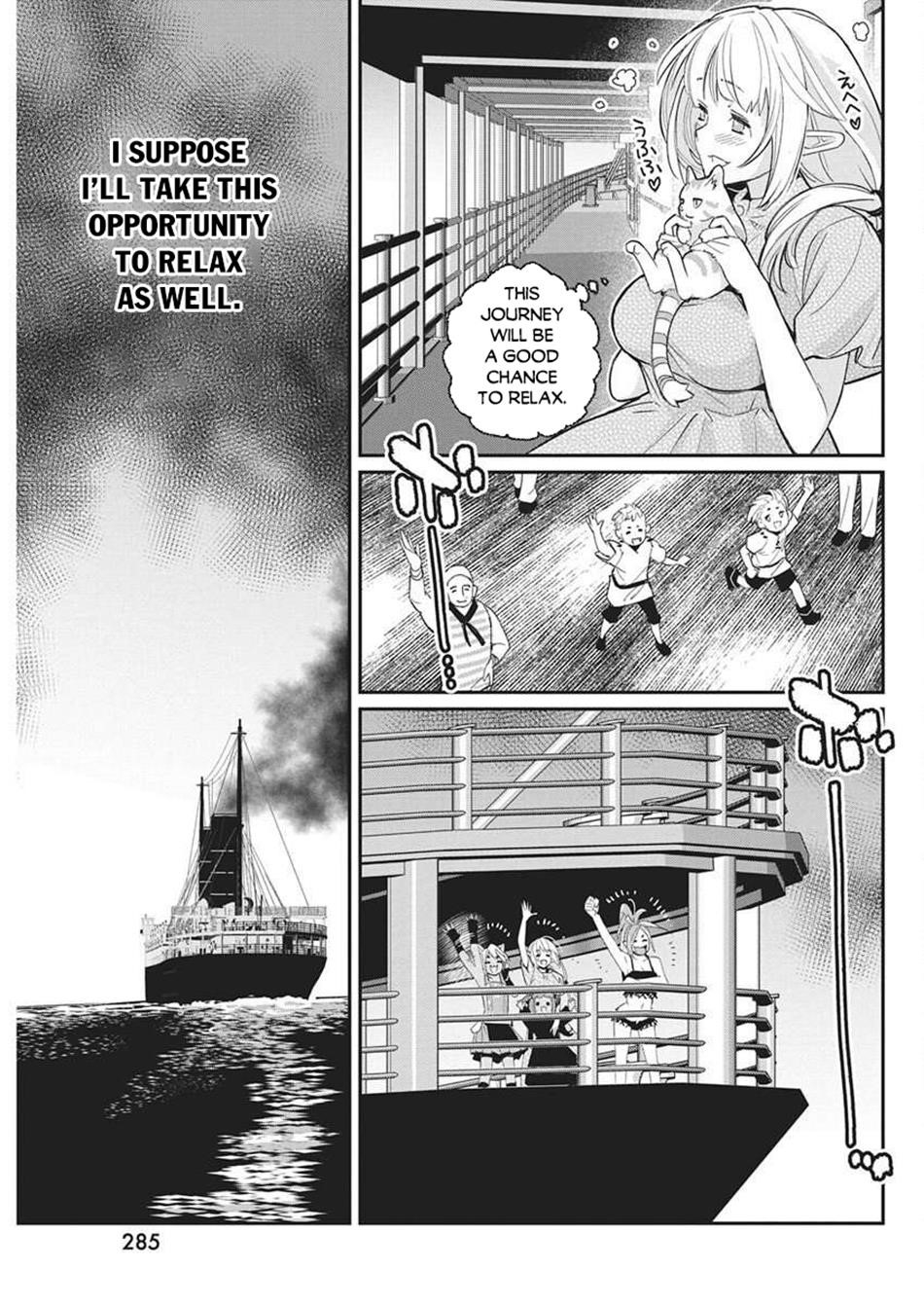 I Am Behemoth Of The S Rank Monster But I Am Mistaken As A Cat And I Live As A Pet Of Elf Girl Chapter 81 - Page 10