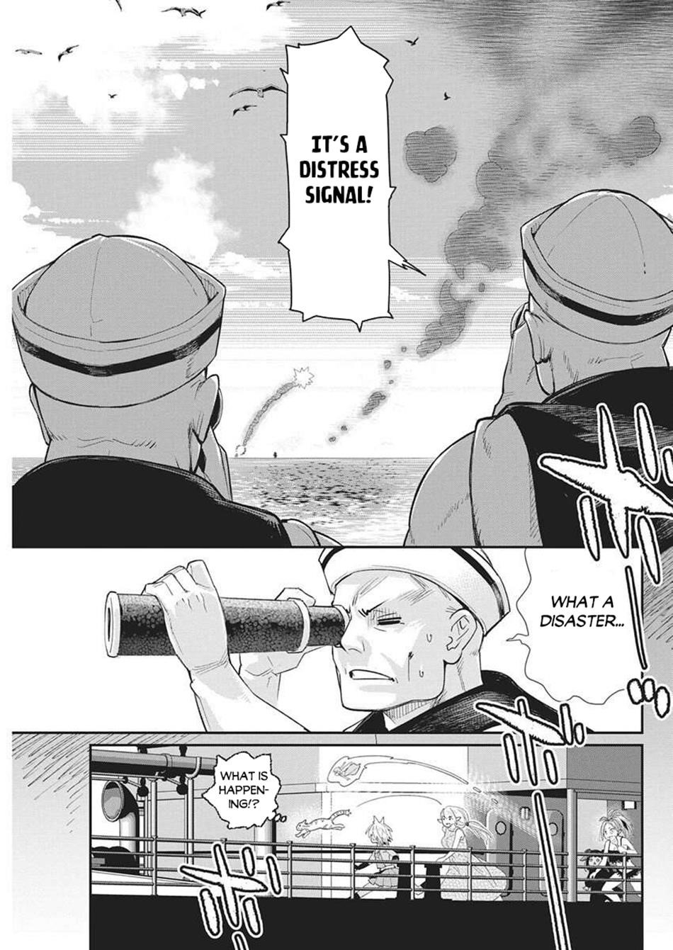 I Am Behemoth Of The S Rank Monster But I Am Mistaken As A Cat And I Live As A Pet Of Elf Girl Chapter 81 - Page 12