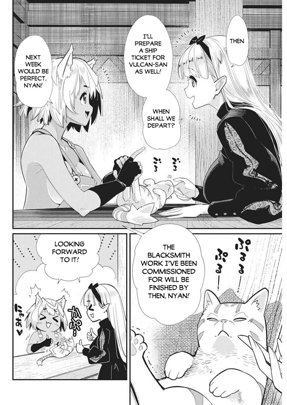I Am Behemoth Of The S Rank Monster But I Am Mistaken As A Cat And I Live As A Pet Of Elf Girl Chapter 81 - Page 2