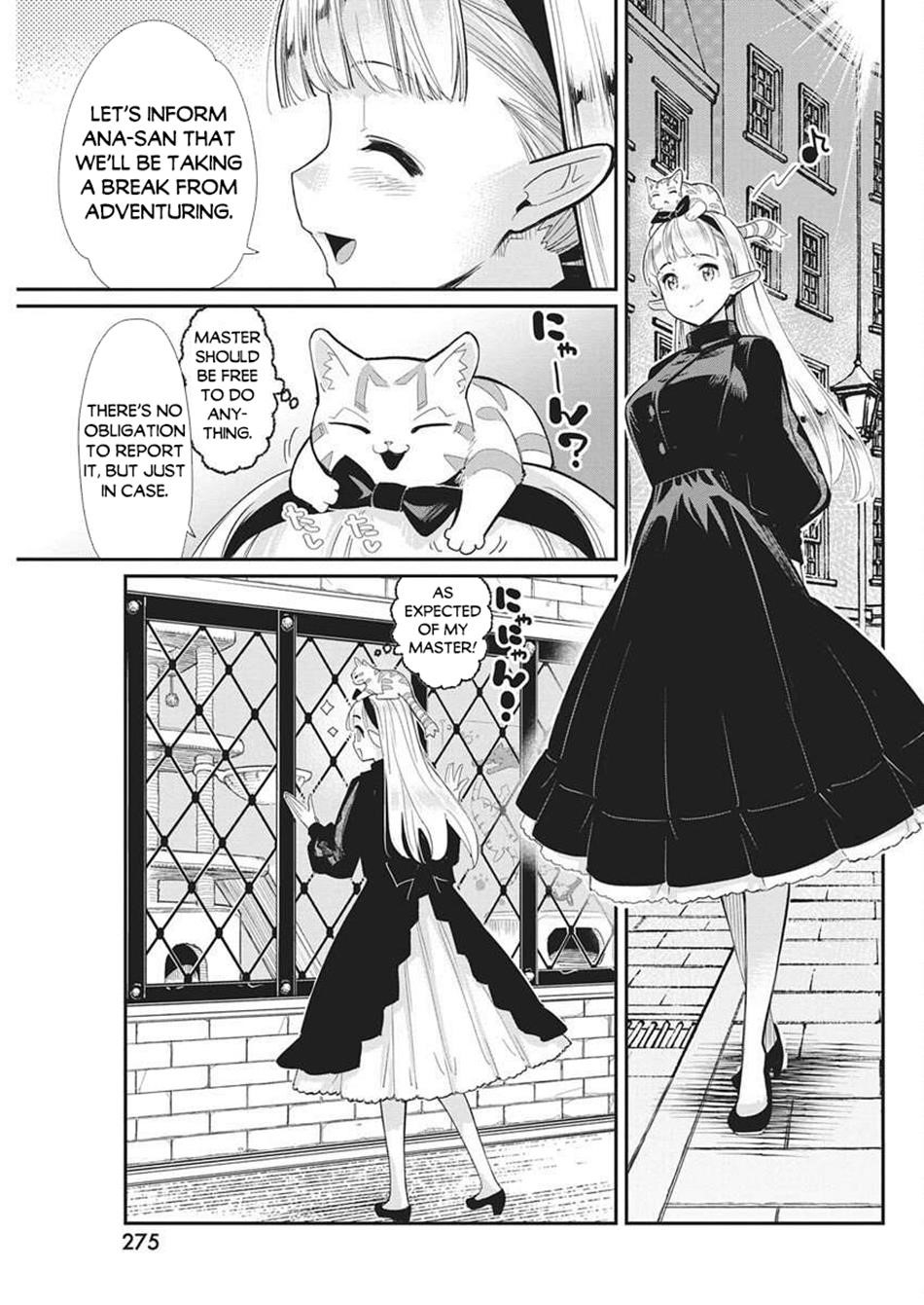 I Am Behemoth Of The S Rank Monster But I Am Mistaken As A Cat And I Live As A Pet Of Elf Girl Chapter 81 - Page 3