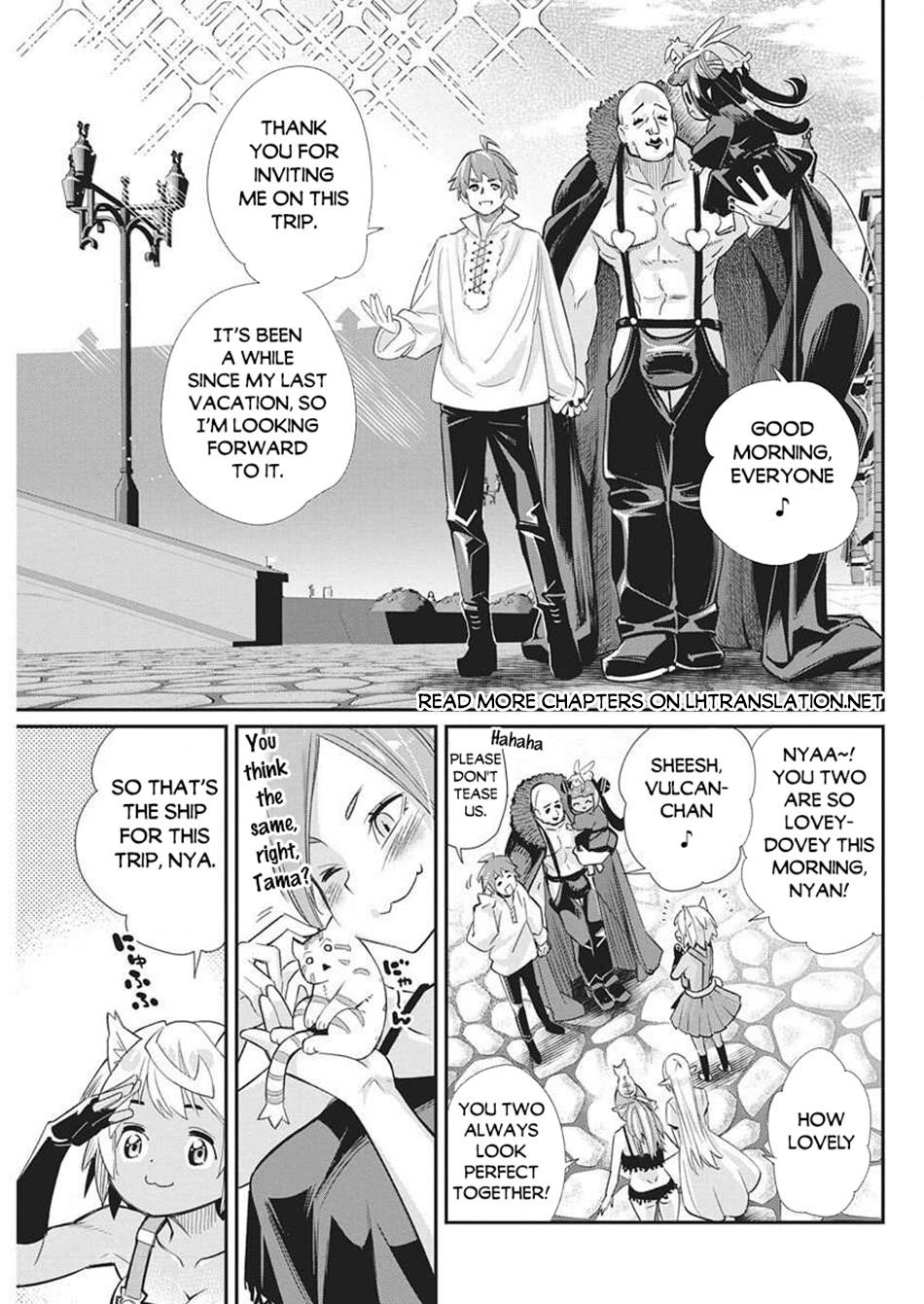 I Am Behemoth Of The S Rank Monster But I Am Mistaken As A Cat And I Live As A Pet Of Elf Girl Chapter 81 - Page 8