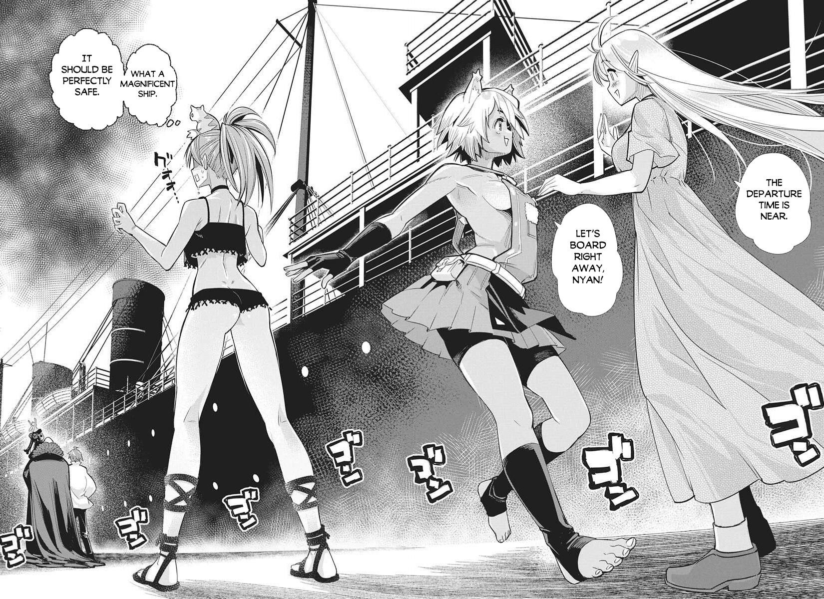 I Am Behemoth Of The S Rank Monster But I Am Mistaken As A Cat And I Live As A Pet Of Elf Girl Chapter 81 - Page 9