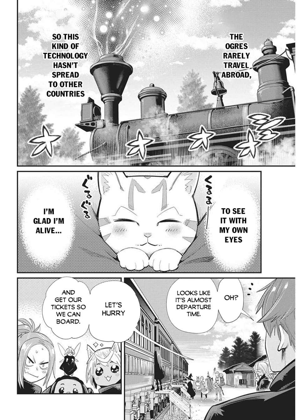 I Am Behemoth Of The S Rank Monster But I Am Mistaken As A Cat And I Live As A Pet Of Elf Girl Chapter 82 - Page 19