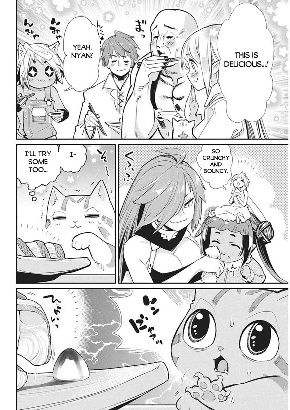 I Am Behemoth Of The S Rank Monster But I Am Mistaken As A Cat And I Live As A Pet Of Elf Girl Chapter 83 - Page 15