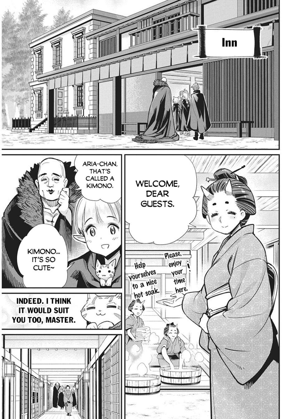 I Am Behemoth Of The S Rank Monster But I Am Mistaken As A Cat And I Live As A Pet Of Elf Girl Chapter 83 - Page 5