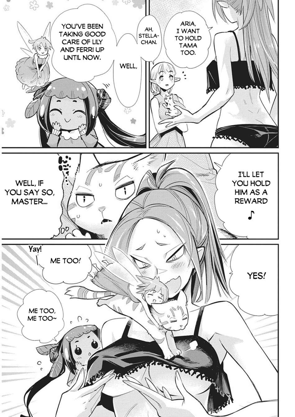 I Am Behemoth Of The S Rank Monster But I Am Mistaken As A Cat And I Live As A Pet Of Elf Girl Chapter 83 - Page 7