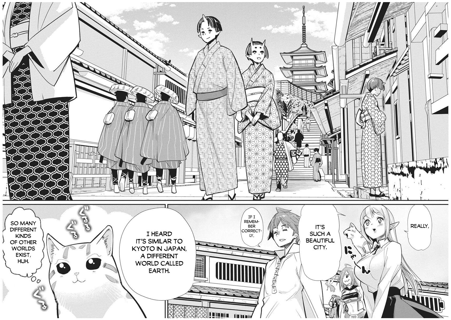 I Am Behemoth Of The S Rank Monster But I Am Mistaken As A Cat And I Live As A Pet Of Elf Girl Chapter 83 - Page 8