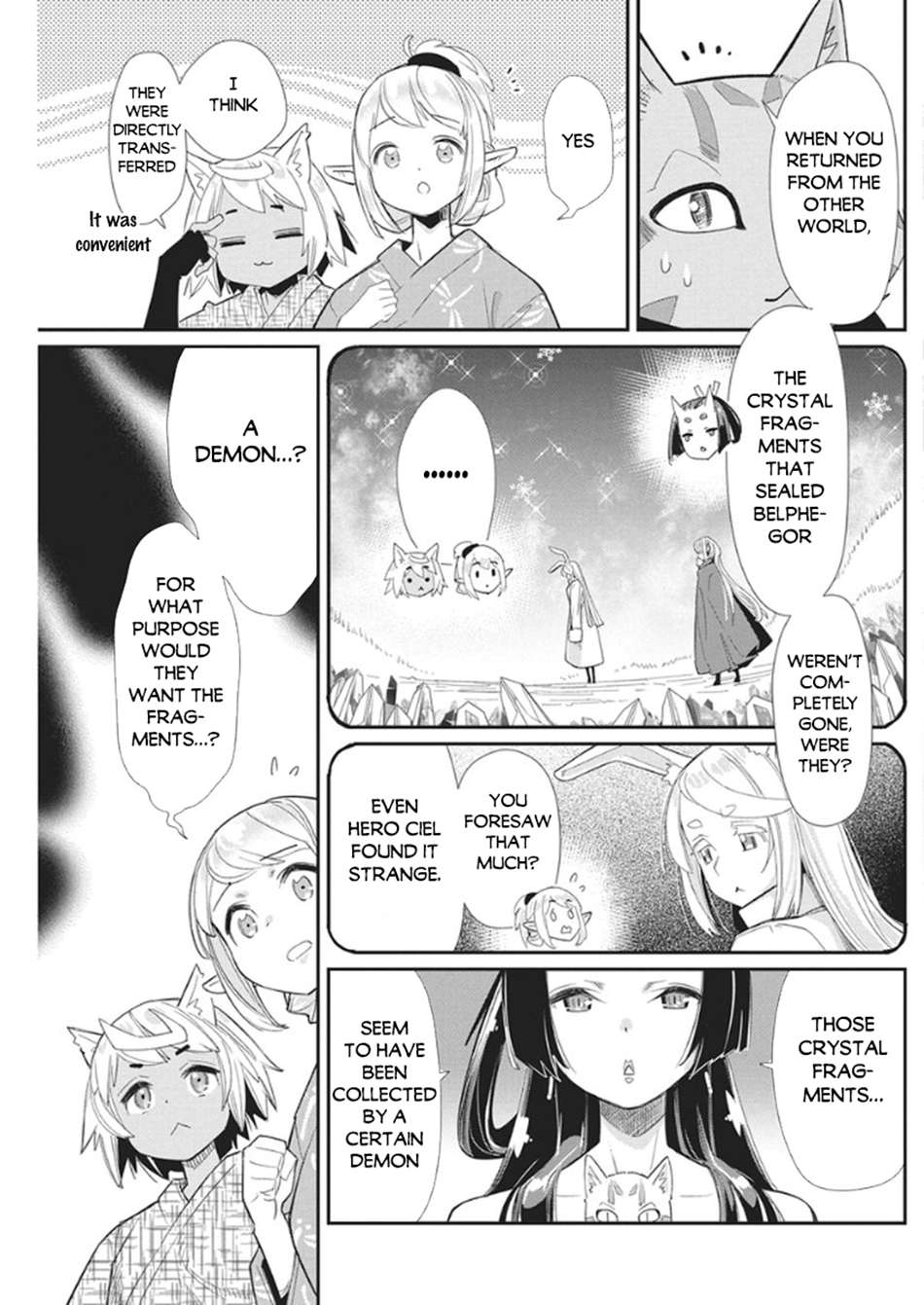 I Am Behemoth Of The S Rank Monster But I Am Mistaken As A Cat And I Live As A Pet Of Elf Girl Chapter 85 - Page 13