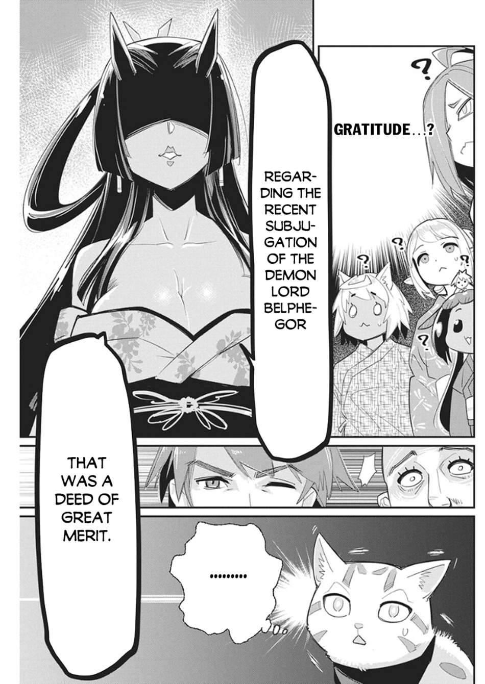 I Am Behemoth Of The S Rank Monster But I Am Mistaken As A Cat And I Live As A Pet Of Elf Girl Chapter 85 - Page 4