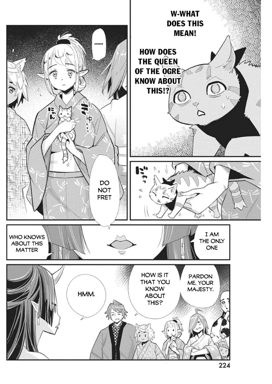 I Am Behemoth Of The S Rank Monster But I Am Mistaken As A Cat And I Live As A Pet Of Elf Girl Chapter 85 - Page 5
