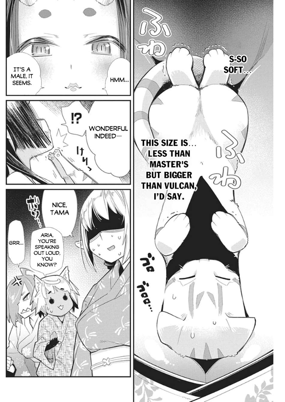 I Am Behemoth Of The S Rank Monster But I Am Mistaken As A Cat And I Live As A Pet Of Elf Girl Chapter 85 - Page 8