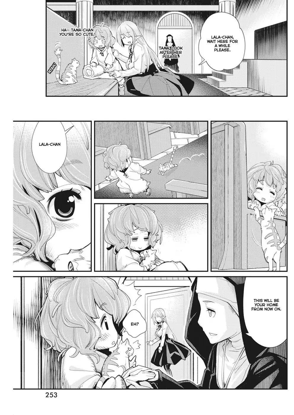 I Am Behemoth Of The S Rank Monster But I Am Mistaken As A Cat And I Live As A Pet Of Elf Girl Chapter 9 - Page 10