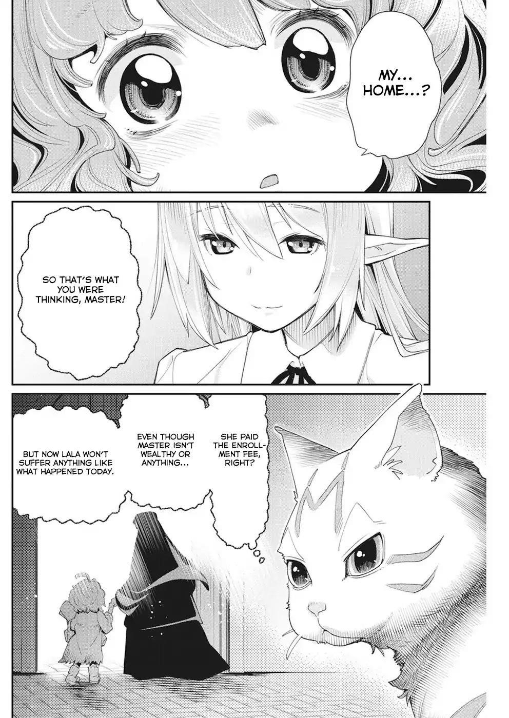 I Am Behemoth Of The S Rank Monster But I Am Mistaken As A Cat And I Live As A Pet Of Elf Girl Chapter 9 - Page 11