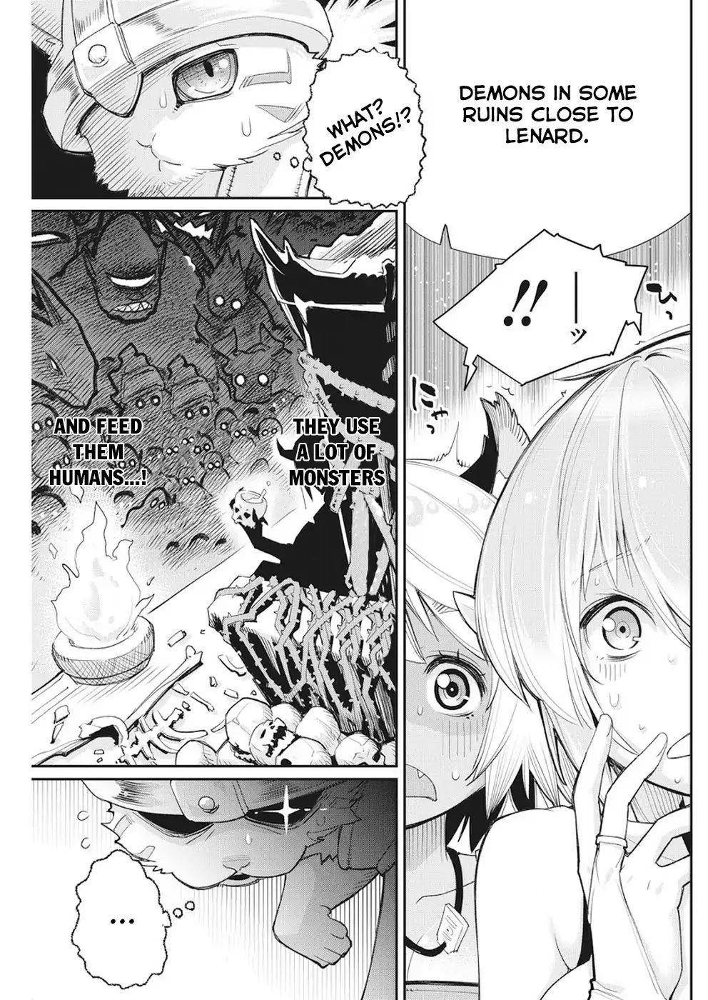I Am Behemoth Of The S Rank Monster But I Am Mistaken As A Cat And I Live As A Pet Of Elf Girl Chapter 9 - Page 19