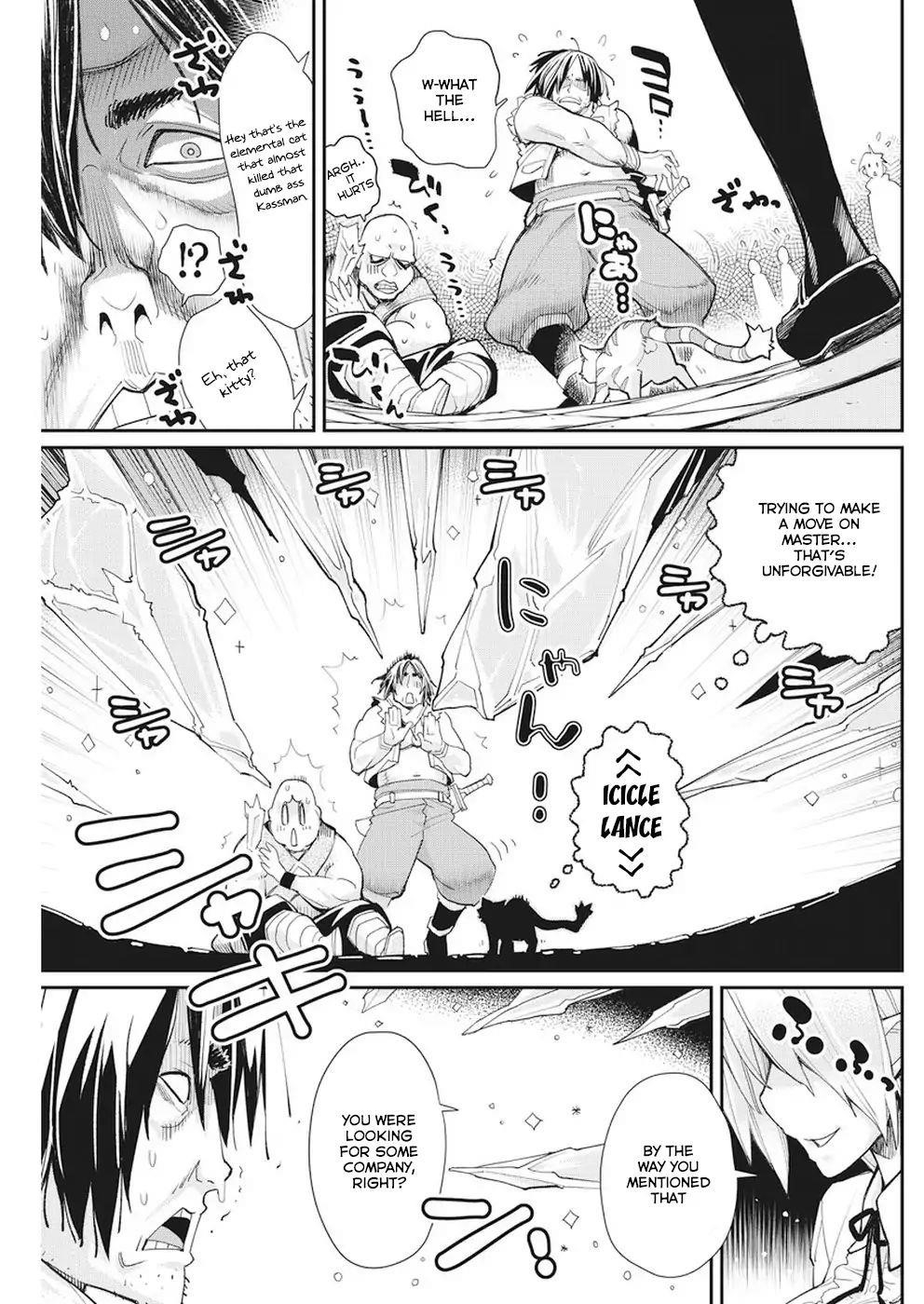 I Am Behemoth Of The S Rank Monster But I Am Mistaken As A Cat And I Live As A Pet Of Elf Girl Chapter 9 - Page 6
