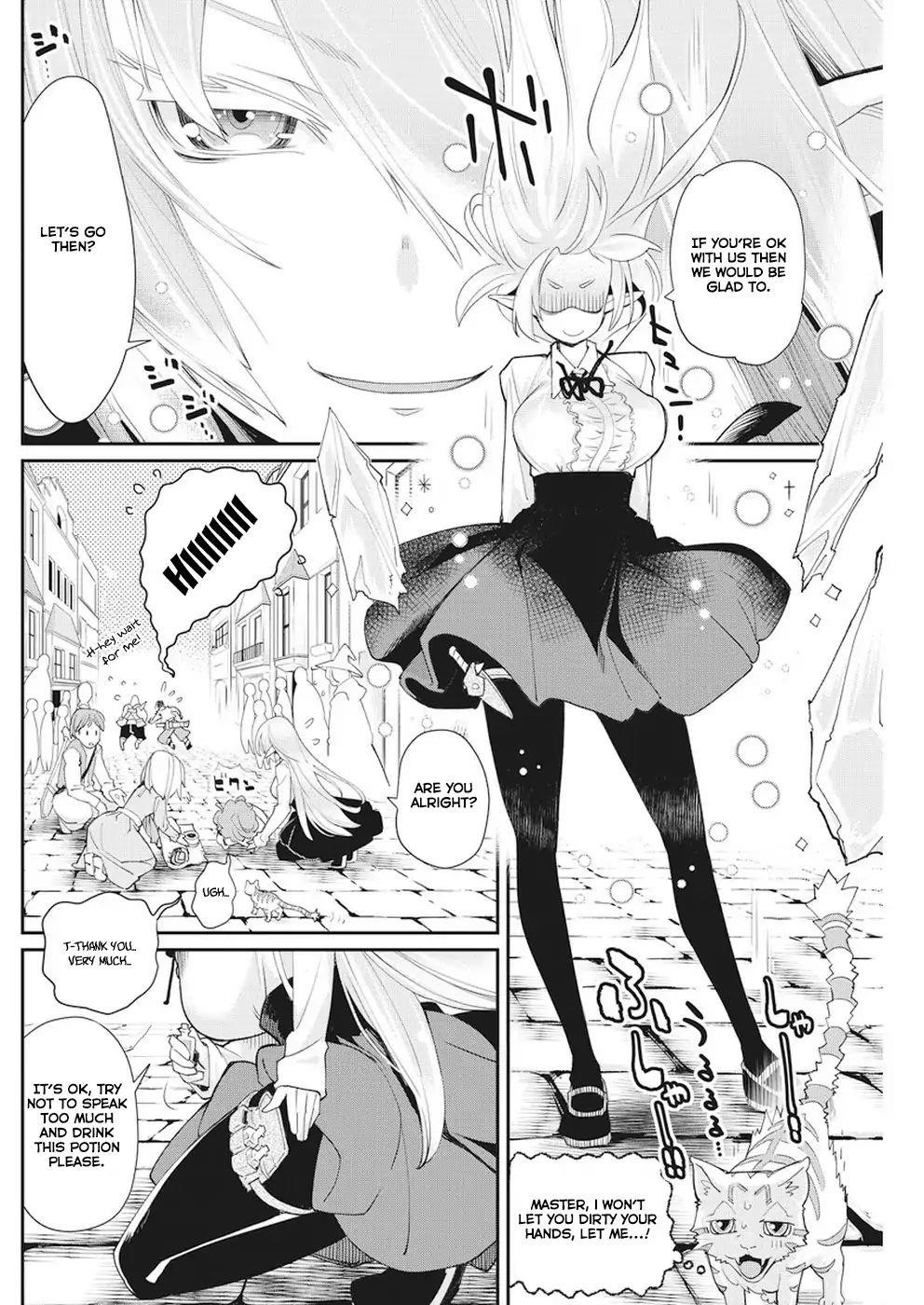 I Am Behemoth Of The S Rank Monster But I Am Mistaken As A Cat And I Live As A Pet Of Elf Girl Chapter 9 - Page 7