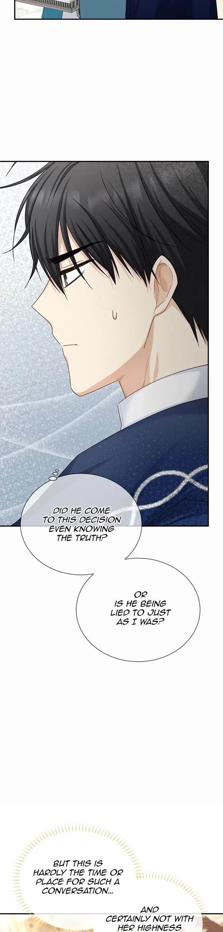 The Duchess With An Empty Soul Chapter 140 - Page 3