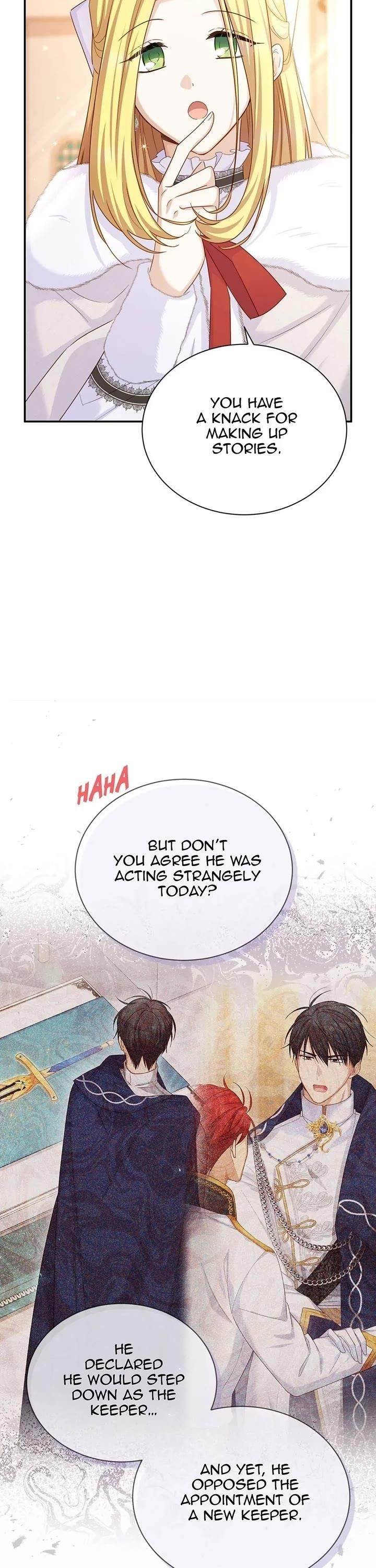 The Duchess With An Empty Soul Chapter 140 - Page 33