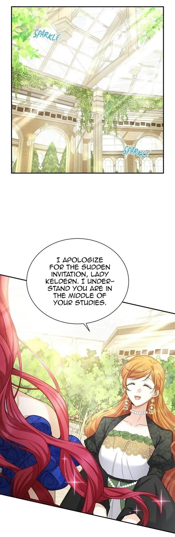 The Duchess With An Empty Soul Chapter 142 - Page 1