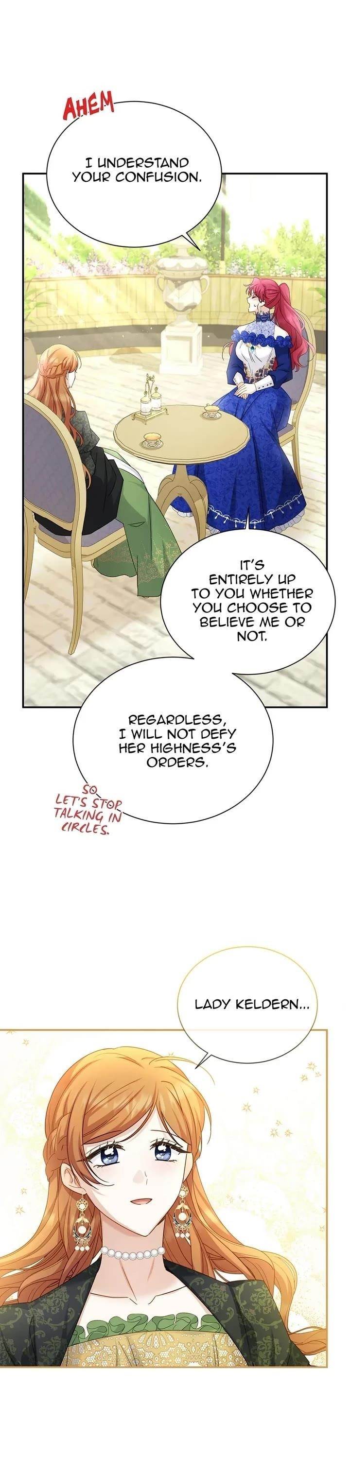 The Duchess With An Empty Soul Chapter 142 - Page 18