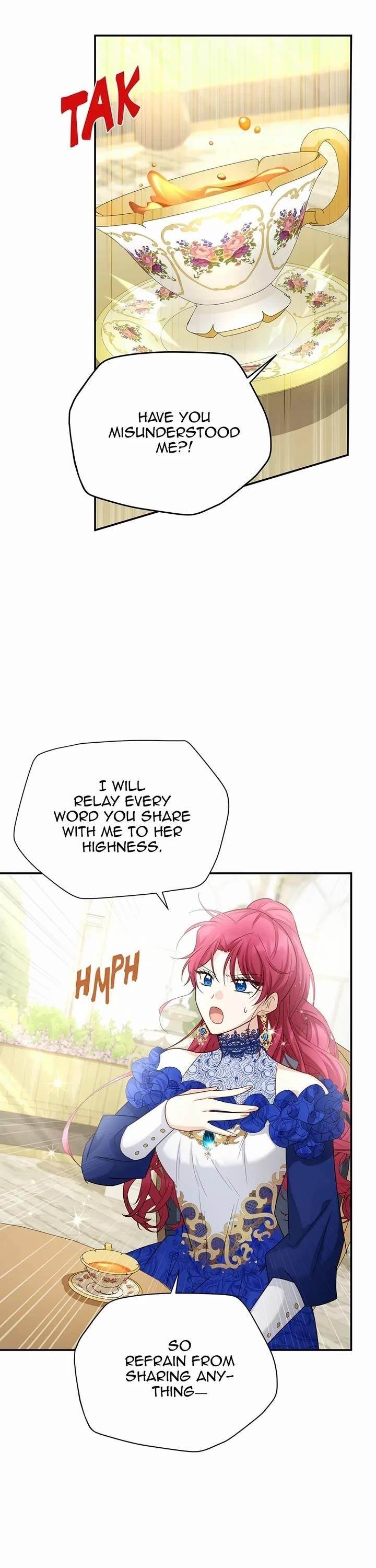 The Duchess With An Empty Soul Chapter 142 - Page 31