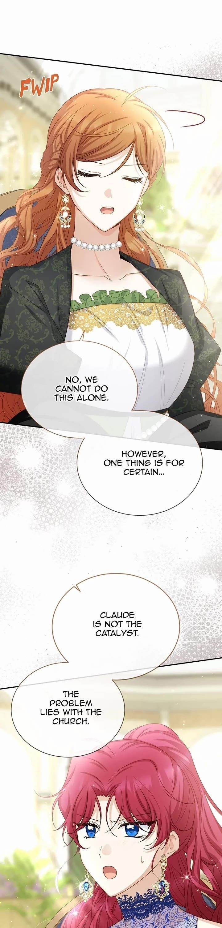 The Duchess With An Empty Soul Chapter 142 - Page 32