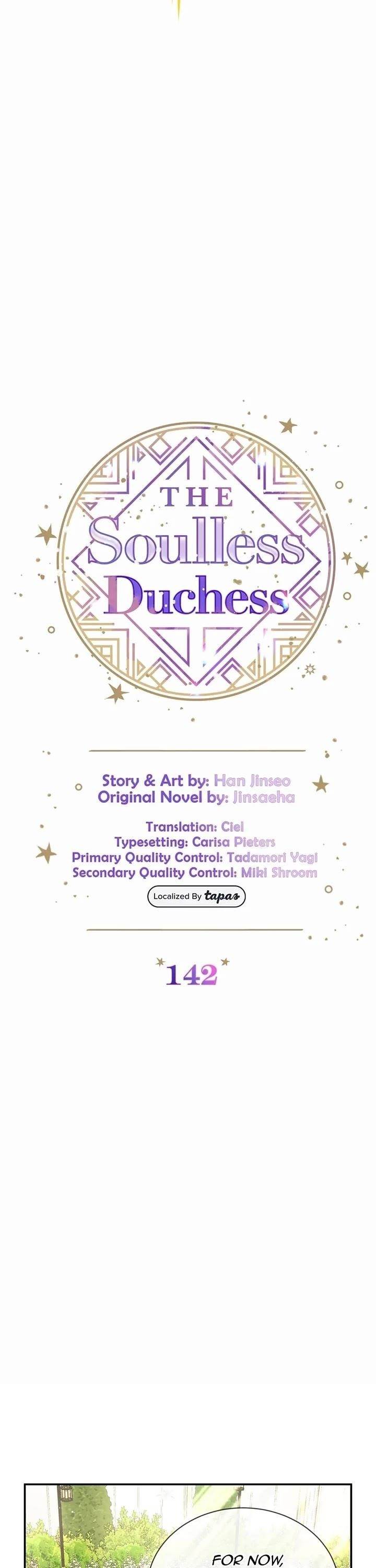 The Duchess With An Empty Soul Chapter 142 - Page 6