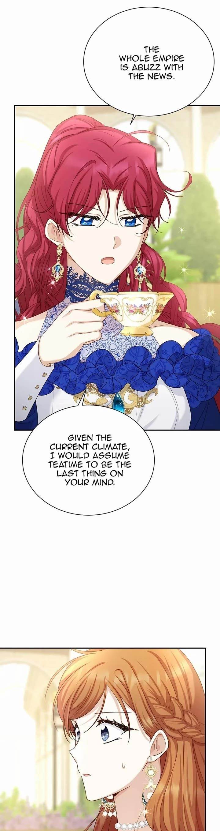 The Duchess With An Empty Soul Chapter 142 - Page 9