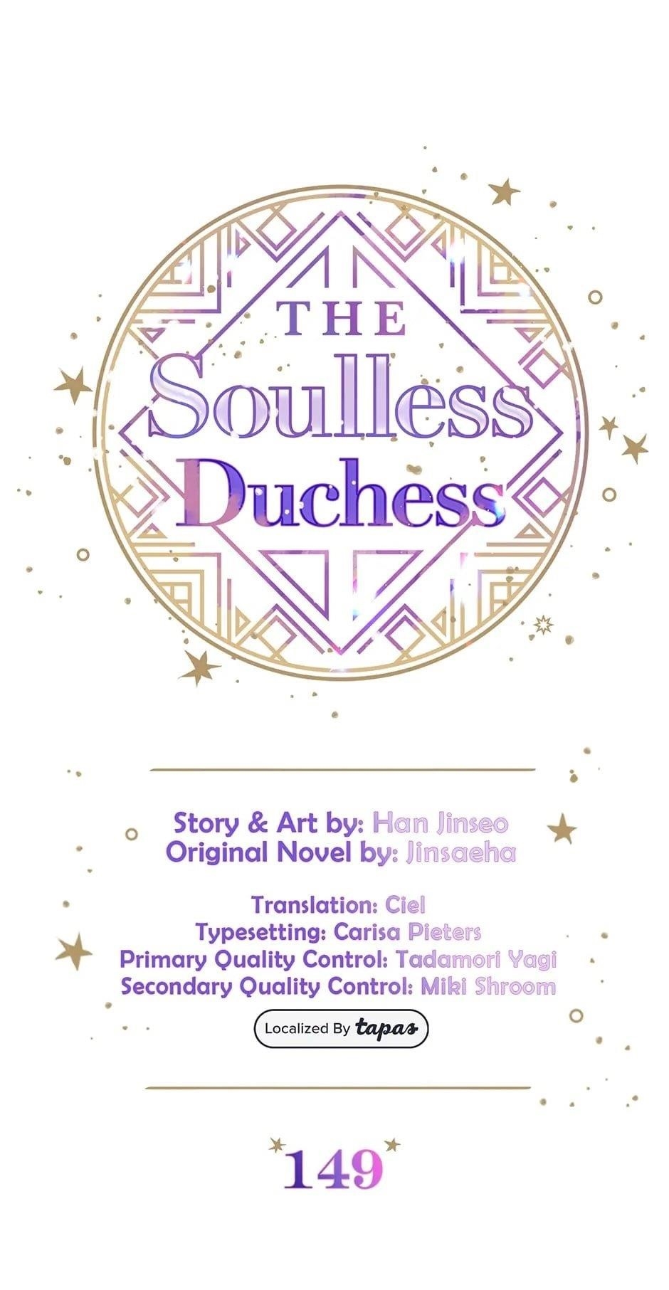 The Duchess With An Empty Soul Chapter 149 - Page 34