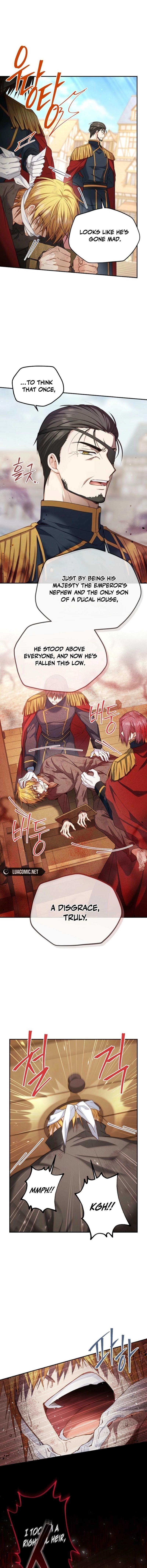 The Duchess With An Empty Soul Chapter 155 - Page 6