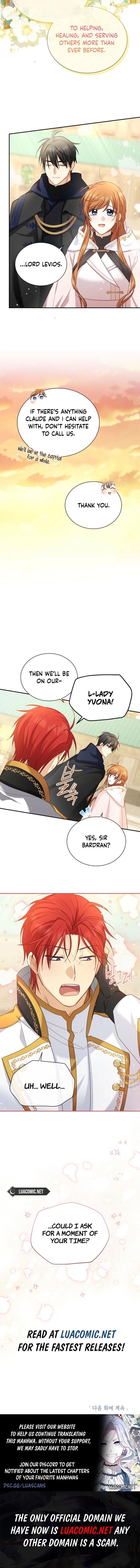 The Duchess With An Empty Soul Chapter 156 - Page 10