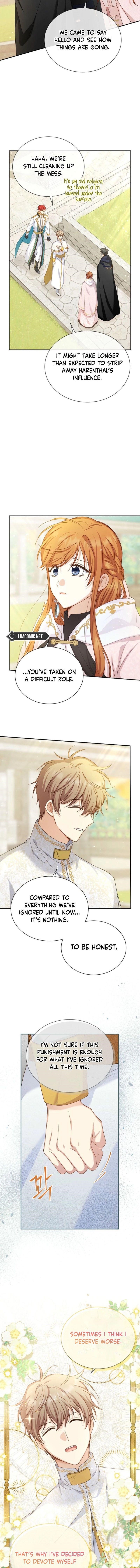 The Duchess With An Empty Soul Chapter 156 - Page 9