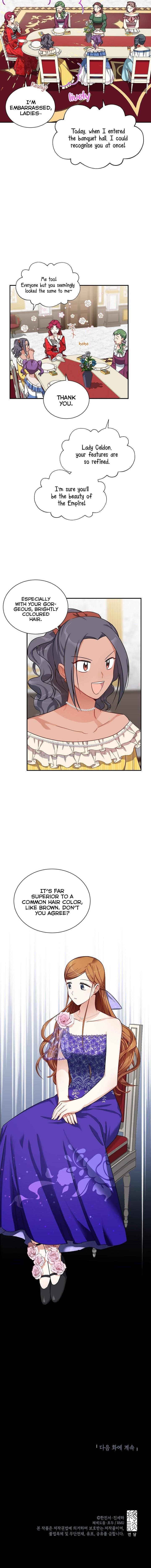 The Duchess With An Empty Soul Chapter 17 - Page 12