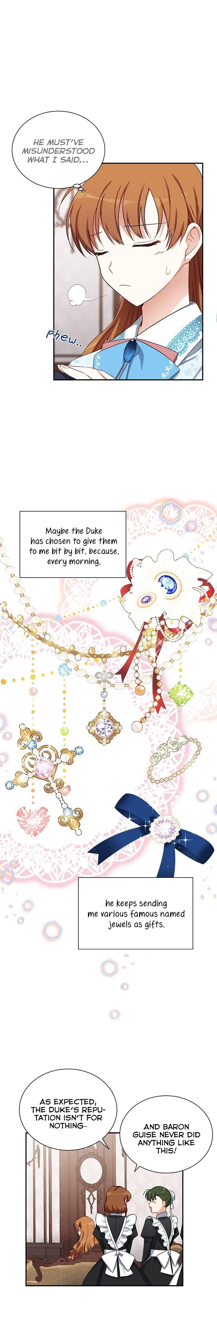 The Duchess With An Empty Soul Chapter 17 - Page 2