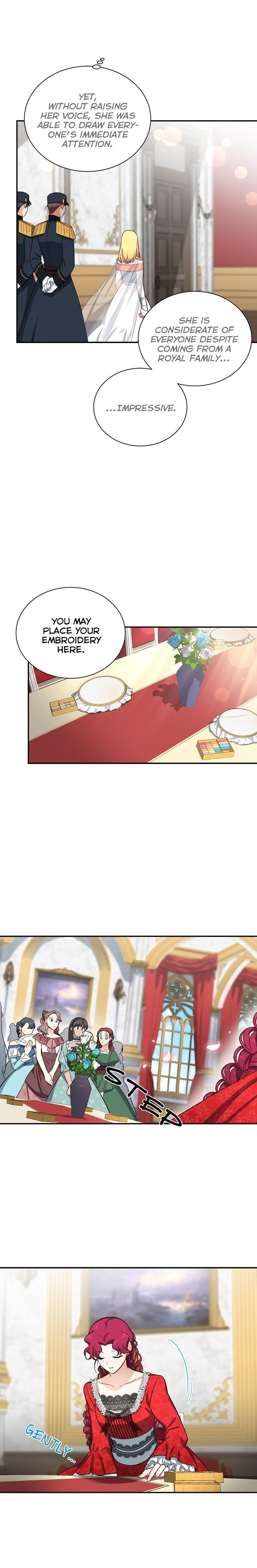 The Duchess With An Empty Soul Chapter 17 - Page 9